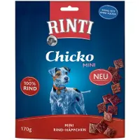 Rinti 170g Extra Chicko Mini 2 x Rund Hondensnacks