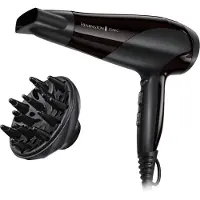 Remington E51 Ionic Dry 2200 (Haardroger, Krachtig, 2200 Watt, Ionische Technologie, Pluisvrij Resultaat, Difusser) D3198