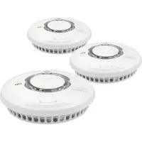 Fireangel WST-630-BNLT Rookmelders 3-pack - Nieuwste model - Draadloos koppelbaar