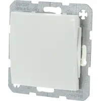 Berker Kruisschakelaar | | S1 (Wit)