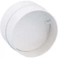 Nedco Buisverbinder met terugslagklep 100 mm