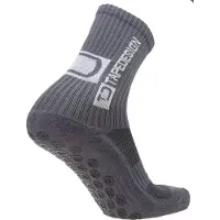 Tape Design Classic Half Socks Grijs Man