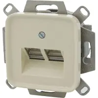 Q-Link Inbouw contactdoos -
