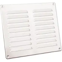 Nedco Aluminium schoepenroosters aluminium schoepenrooster 250x200 mm kleine schoepen aluminium