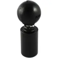 Ram Mounts RAM BASIS MET 1/4 inch NPT, Accessoires voor barcodescanners