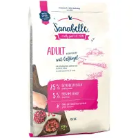 Sanabelle Kattenvoer Voor Volwassen Katten Met Gevogelte
