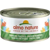 Almo Nature HFC Natural Pacifische tonijn natvoer kat (70 g) 12 x 70 g