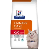 Hill's Pet Nutrition Prescription Diet c/d Urinary Care - Stress - Feline - Zeevis