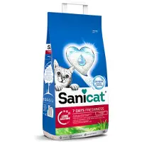 Sanicat Kattenbakvulling Aloë Vera 7 Days 4 Liter