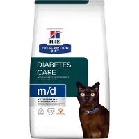 Hill's Pet Nutrition m/d Glucose / Weight Management - Prescription Diet - Feline