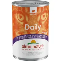 Almo nature 5 + 1 gratis! Almo Nature Daily Menu natvoer voor katten 6 x 400 g