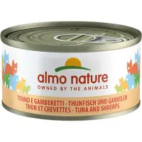 Almo Nature HFC Natural tonijn multipack natvoer kat (70 g) 12 x 70 g