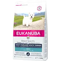 Eukanuba West Highland White Terrier - Hondenvoer - Kip 2.5 kg