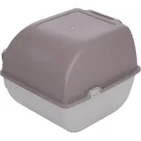 Sonstiges - Roll 'N Clean Litter Box - Brown - L