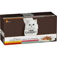Gourmet 60 x 85 g à La Carte Kattenvoer