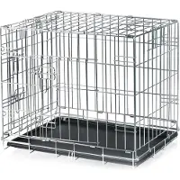 Trixie bench gegalvaniseerd metaal 78x62x55 cm
