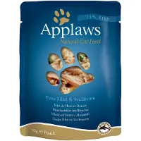 Applaws Kattenvoer Kip Met Rijst 12x70g