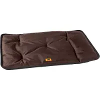 Ferplast - M: L 98 x B 65 x H 3 cm - Hondenkussen Jolly Bruin