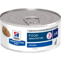 Hill's Pet Nutrition z/d Food Sensitivities - Prescription Diet - Feline - Blik
