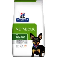 Hill's Pet Nutrition Metabolic Mini Weight Management hondenvoer met kip 3 kg