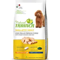 Trainer Natural Hondenvoer voor kleine en middelgrote rassen, volwassen honden, met kip - 7 kg