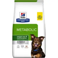 Hill's Pet Nutrition Prescription Diet Hondenvoer Droog Metabolic Weight Management Lam & Rijst 1,5 kg