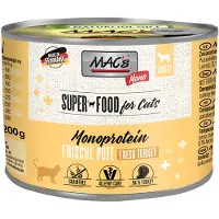 Mac'S 6x200g MAC´s Cat Mono Sensitive Kalkoen Kattenvoer