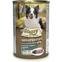 Stuzzy Hondenvoer MonoProtein Lam 400 gr