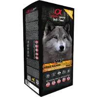Alpha Spirit Hondenvoer Complete Zachte Voeding, Gevogelte uit vrije uitloop, 9 kg