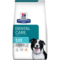 Hill's Pet Nutrition Canine Dental Care T/D 4 kg Pellets