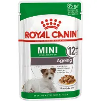 Royal Canin Shn Mini Ageing 12plus Pouch - Hondenvoer - 12x85 g