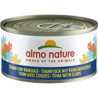 Almo Nature HFC Natural tonijn met venusschelpen natvoer kat (70 g) 18 x 70 g
