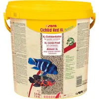 Sera Cichlid Red XL Pellets - Dubbelpak: 2 x 10 L