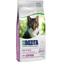Bozita Feline Sensitive Hair & Skin 2 kg - Kat