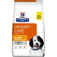 Hill's Pet Nutrition Prescription Diet Canine C/D 12 kg Pellets