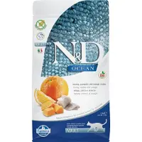 Farmina N&D Ocean Adult Cat - Herring, Pumpkin & Orange