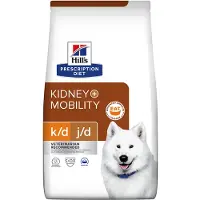 Hill's Pet Nutrition Prescription Diet Canine Kidney + Mobility K/D J/D 4 kg Pellets