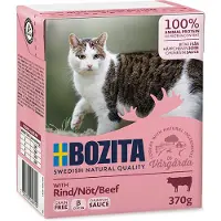 Bozita 24x370g stukjes in Saus met Eend Kattenvoer