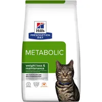 Hill's Pet Nutrition Metabolic Weight & Diabetes Management - Prescription Diet - Feline - Kip