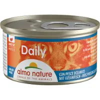 Almo daily menu mousse met oceaanvis - Kattenvoer - Kattenbrokken