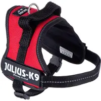 JULIUS K-9 Powertuig - Hondentuig - S - Mini - Rood