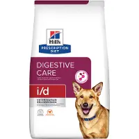 Hill's Pet Nutrition Prescription Diet Digestive Care i/d Kip voor Honden 12 kg Voeding