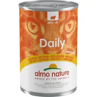 Almo Nature Daily Menu Kattenvoer Nat Kip 400 gr