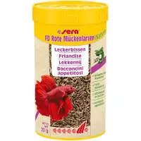 Sera FD rode muggenlarven 250ml