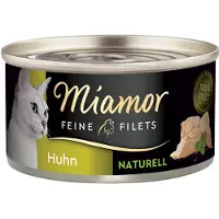 Miamor Fijne Filets Naturel 6 x 80 g Kattenvoer - Kip Puur
