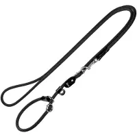 Hunter Retriever-Politieriem Freestyle 2,6m Ø 1 cm Zwart
