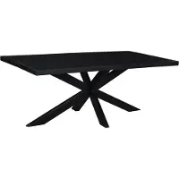 LivingFurn e eetkamertafel - mango hout 180 cm