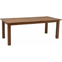 LivingFurn DK + Koplat 220x100 cm (Naturel, 220x100x78cm)