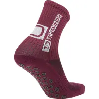 Tape Design Classic Half Socks Rood Man