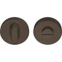Formani Basics LBWC50-ZI toiletsluiting zonder indicatie ø52x6mm - brons